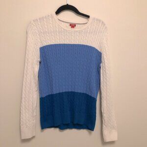 IZOD Cable knit sweater